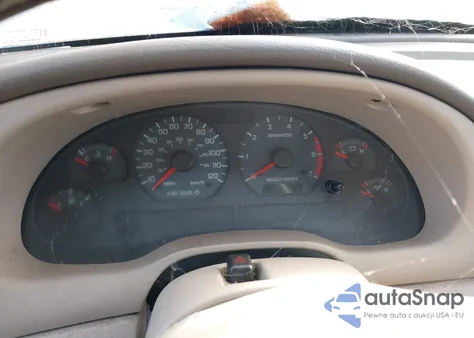 2003 Ford Mustang из США, поврежденный, VIN 1FAFP44443F329057